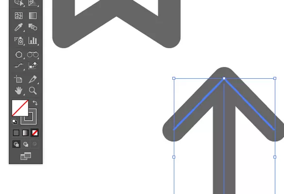 ai制作简单线条图形的详细操作过程