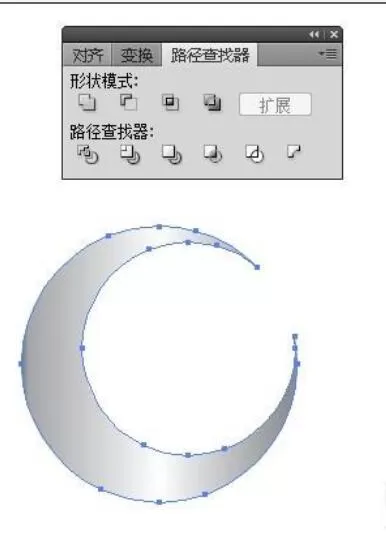 ai里路径查找器使用操作流程