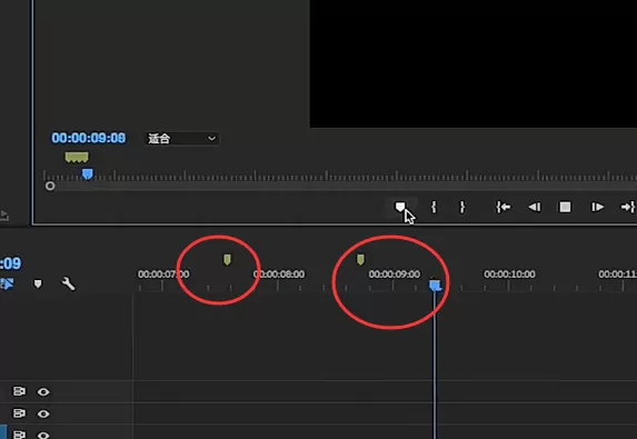 Premiere音频编辑添加节点的操作过程