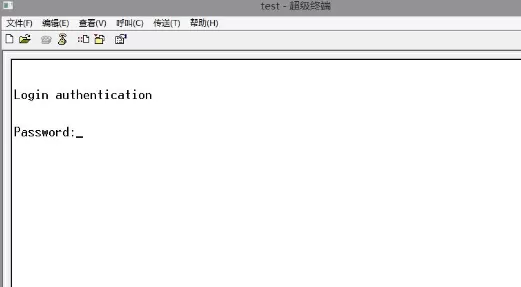 Win8系统使用超级终端连接华为交换机的具体操作
