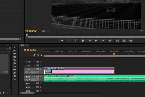 premiere为素材做出怀旧回忆效果的操作教程