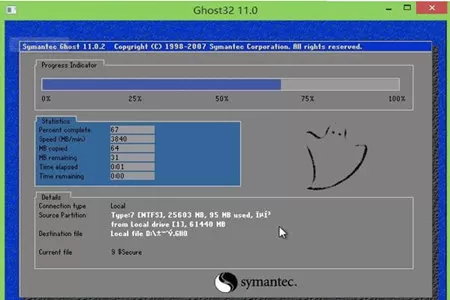 U启动备份win7系统的使用教程