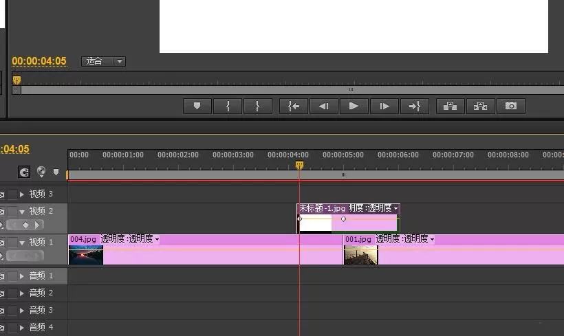 premiere为给视频加上闪白效果的详细操作方法