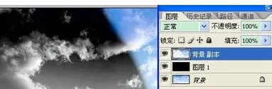 ps中制作蓝天白云的具体操作步骤