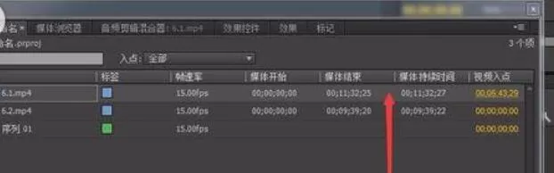 Premiere为视频替换素材的操作步骤