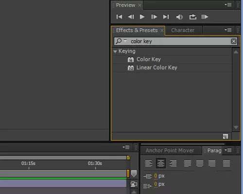 Adobe After Effects去掉图片白色底的操作步骤
