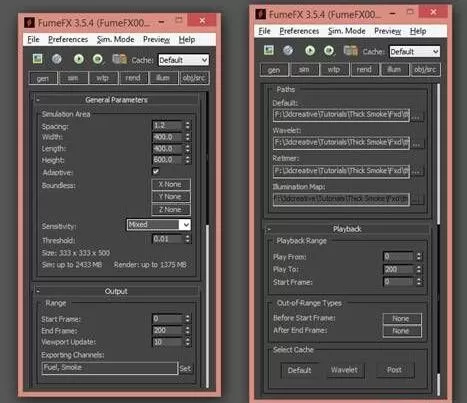 3dmax制作烟雾效果的操作步骤
