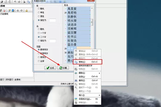 吉吉写作起名的详细操作方法