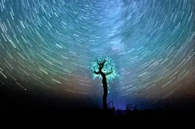 Photoshop制作星轨效果的具体操作方法