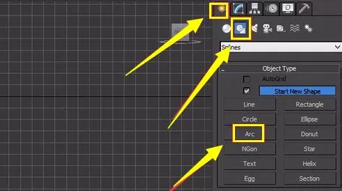 3dmax制作金属框架的图文操作步骤
