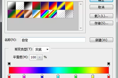 PS画一个渐变的圆的操作方法