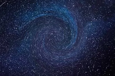 Photoshop制作出旋转星空的具体操作方法