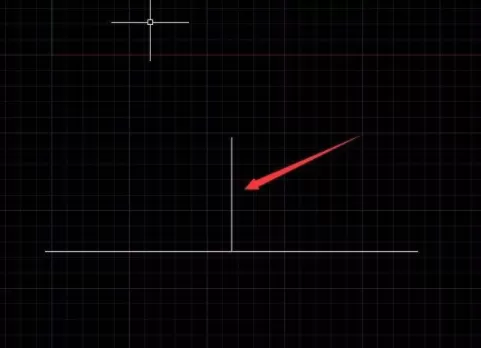 CAD画线段垂直平分线的详细操作