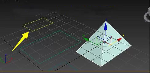 3dmax使用截面工具的简单操作