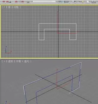 3dmax 2010用放样来建模的操作流程