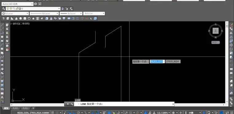 cad绘制楼梯平面图的图文操作
