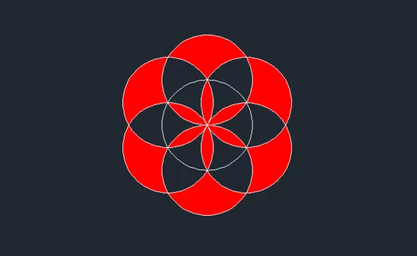 cad填充颜色的具体操作过程