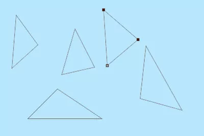 PS制作三角形的详细操作
