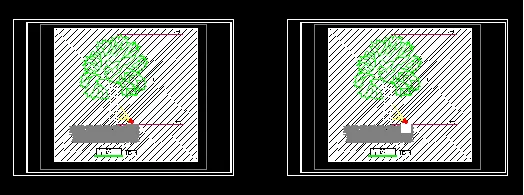 CAD使用冻结视口创建不同布局图的操作步骤
