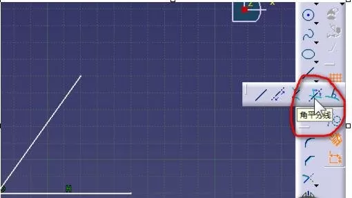 AutoCAD绘制角平分线的详细操作