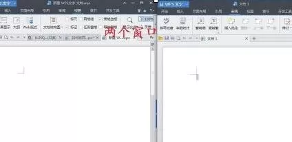 wps打开多个窗口的操作步骤