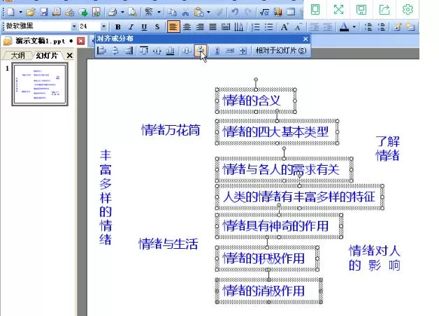 wps制作逻辑关系图的详细操作