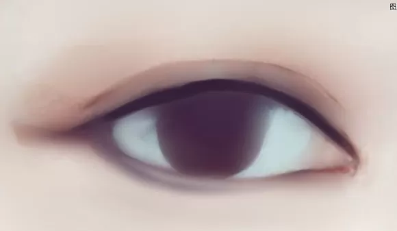 ps结合sai转手绘眼睛的详细操作