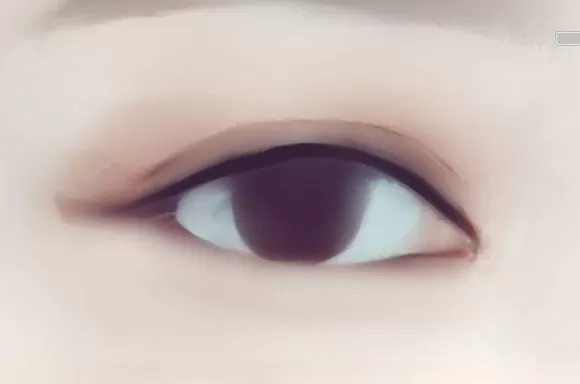 ps结合sai转手绘眼睛的详细操作
