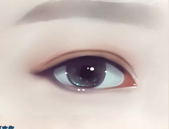 ps结合sai转手绘眼睛的详细操作