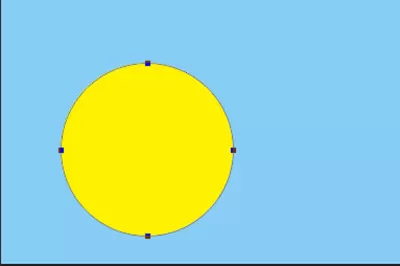 PhotoShop制作半圆的操作流程