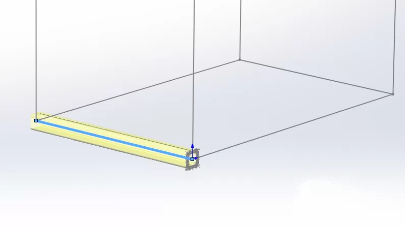 SolidWorks制作钢管框架的简单操作