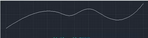 使用AutoCAD 2010控制点做出样条曲线的详细操作