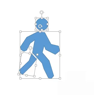 PPT制作人形图形图案的详细操作