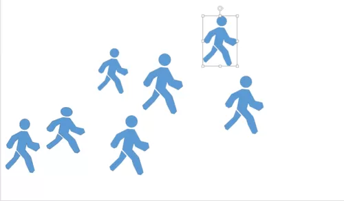 PPT制作人形图形图案的详细操作