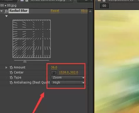 ae给图片制作动感效果的详细操作