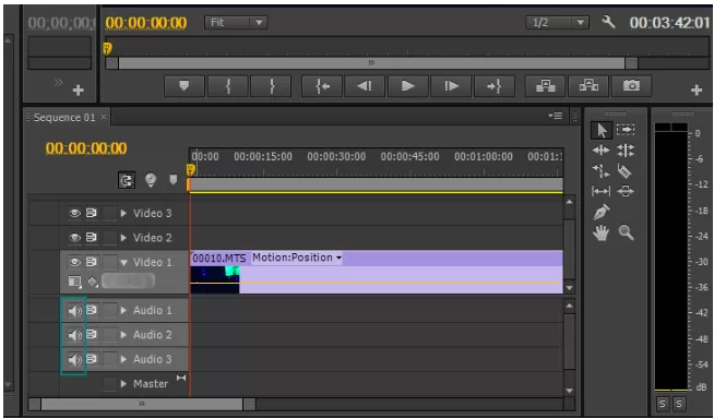 premiere导出视频没声音的处理操作讲解
