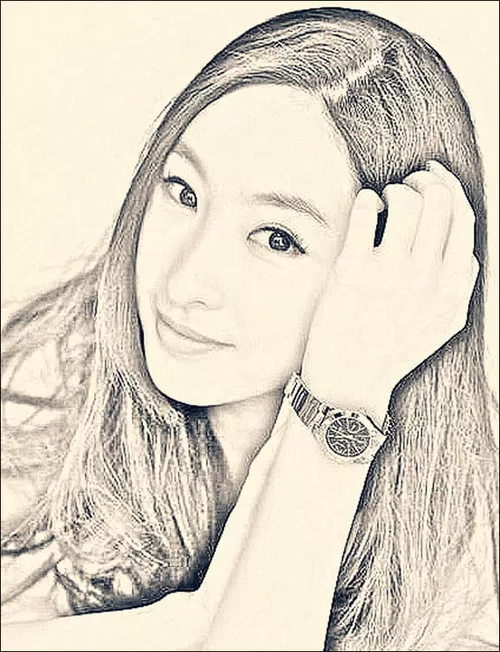 美图秀秀制作素描人物肖像的图文操作