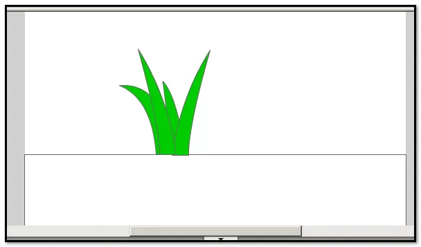 flash绘制绿草的操作流程