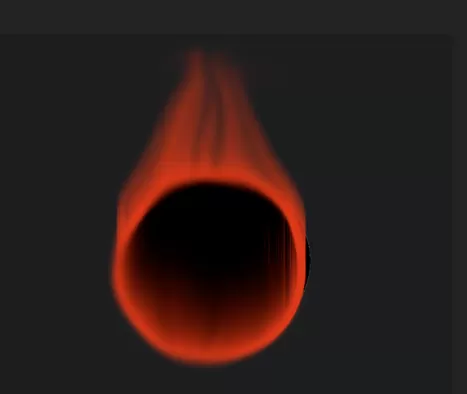 photoshop打造火球效果的操作流程