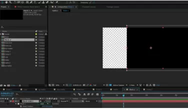 Ae制作心电图的操作流程介绍