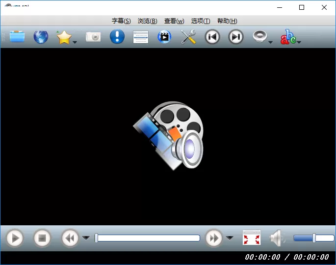 SMPlayer设置中文模式的操作过程