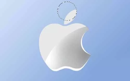 PS制作大苹果Macintosh标志的图文操作