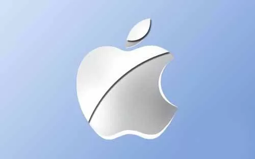 PS制作大苹果Macintosh标志的图文操作