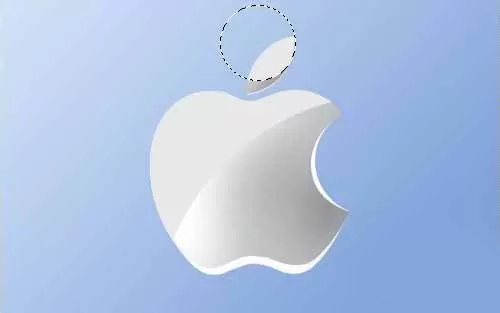 PS制作大苹果Macintosh标志的图文操作