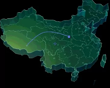 Ae做出地图辐射线的操作过程