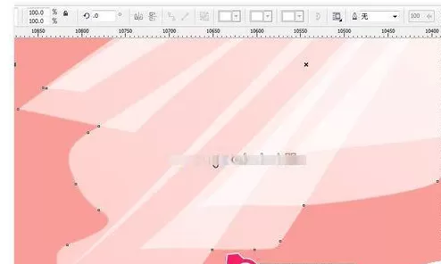cdr制作婚纱白色头纱的操作流程