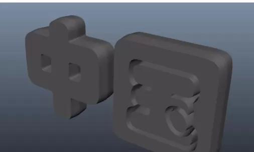 maya打造立体字的基础操作