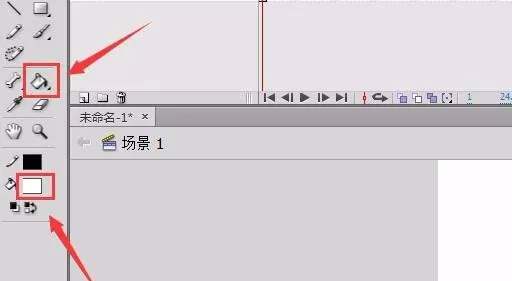 flash制作小狗狗的操作步骤