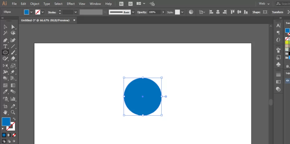 ai制作吹风机图标的图文操作