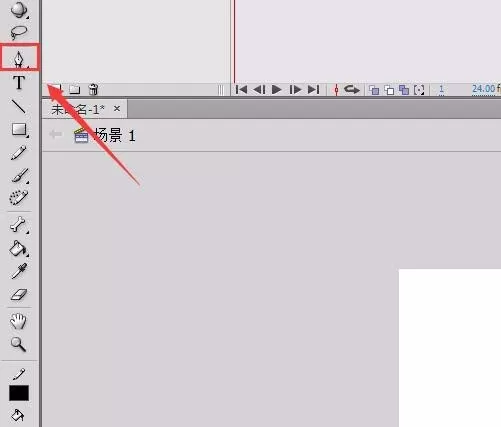 flash制作福字艺术字效果的图文操作过程